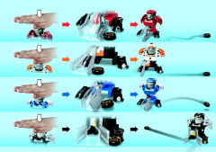 LEGO 3544 instructions page 3 – build guide