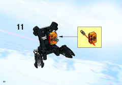 LEGO 3544 instructions page 30 – build guide