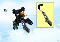 LEGO 3544 instructions page 31 – build guide