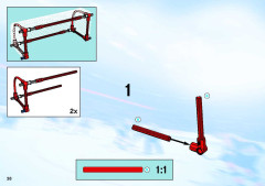 LEGO 3544 instructions page 38 – build guide