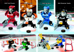 LEGO 3544 instructions page 4 – build guide