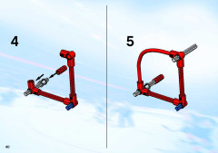 LEGO 3544 instructions page 40 – build guide