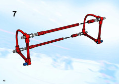 LEGO 3544 instructions page 46 – build guide