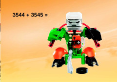 LEGO 3544 instructions page 48 – build guide