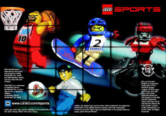 LEGO 3544 instructions page 52 – build guide