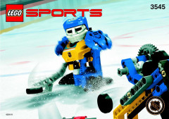 LEGO 3545 instructions page 1 – build guide