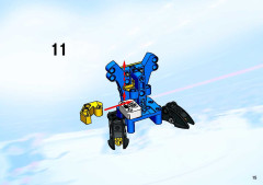 LEGO 3545 instructions page 15 – build guide