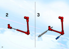 LEGO 3545 instructions page 24 – build guide