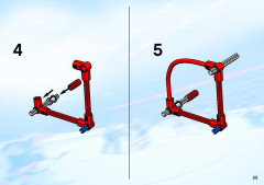 LEGO 3545 instructions page 25 – build guide