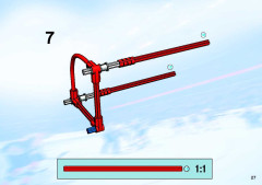 LEGO 3545 instructions page 27 – build guide