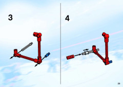 LEGO 3545 instructions page 29 – build guide