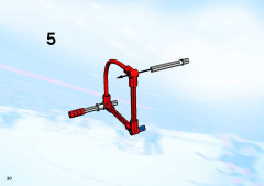 LEGO 3545 instructions page 30 – build guide