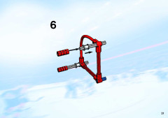 LEGO 3545 instructions page 31 – build guide