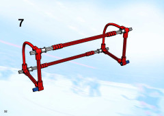 LEGO 3545 instructions page 32 – build guide