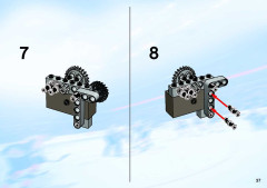LEGO 3545 instructions page 37 – build guide