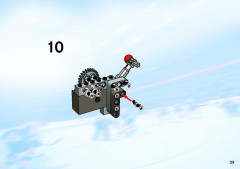 LEGO 3545 instructions page 39 – build guide