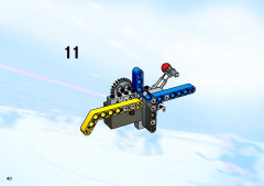 LEGO 3545 instructions page 40 – build guide