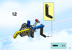 LEGO 3545 instructions page 41 – build guide