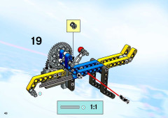 LEGO 3545 instructions page 48 – build guide