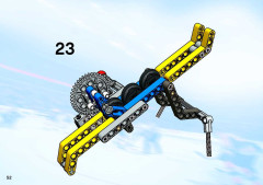 LEGO 3545 instructions page 52 – build guide