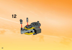 LEGO 3545 instructions page 60 – build guide