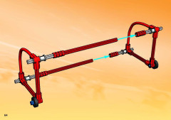 LEGO 3545 instructions page 64 – build guide