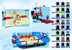 LEGO 3545 instructions page 71 – build guide