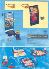 LEGO 3548 instructions page 2 – build guide