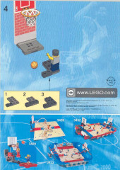 LEGO 3549 instructions page 2 – build guide