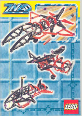 LEGO 3551 instructions page 1 – build guide