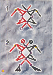 LEGO 3551 instructions page 10 – build guide