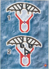 LEGO 3551 instructions page 11 – build guide