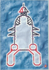 LEGO 3551 instructions page 15 – build guide