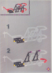 LEGO 3551 instructions page 21 – build guide
