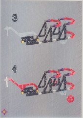 LEGO 3551 instructions page 22 – build guide