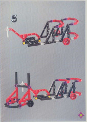 LEGO 3551 instructions page 23 – build guide