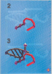 LEGO 3551 instructions page 25 – build guide