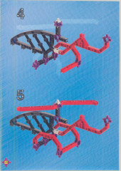 LEGO 3551 instructions page 26 – build guide