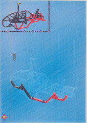 LEGO 3551 instructions page 30 – build guide