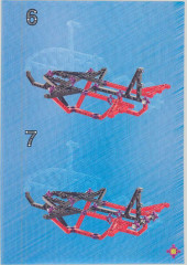 LEGO 3551 instructions page 33 – build guide