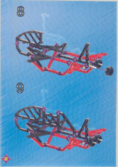 LEGO 3551 instructions page 34 – build guide