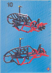 LEGO 3551 instructions page 35 – build guide