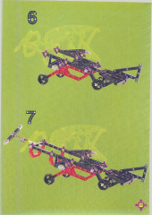 LEGO 3551 instructions page 39 – build guide