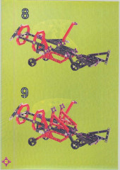 LEGO 3551 instructions page 40 – build guide