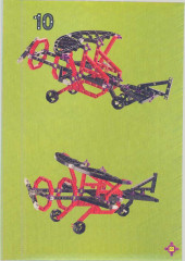 LEGO 3551 instructions page 41 – build guide