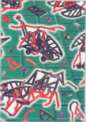 LEGO 3551 instructions page 43 – build guide