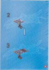 LEGO 3551 instructions page 45 – build guide