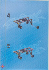 LEGO 3551 instructions page 46 – build guide