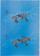 LEGO 3551 instructions page 47 – build guide