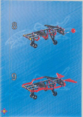 LEGO 3551 instructions page 48 – build guide